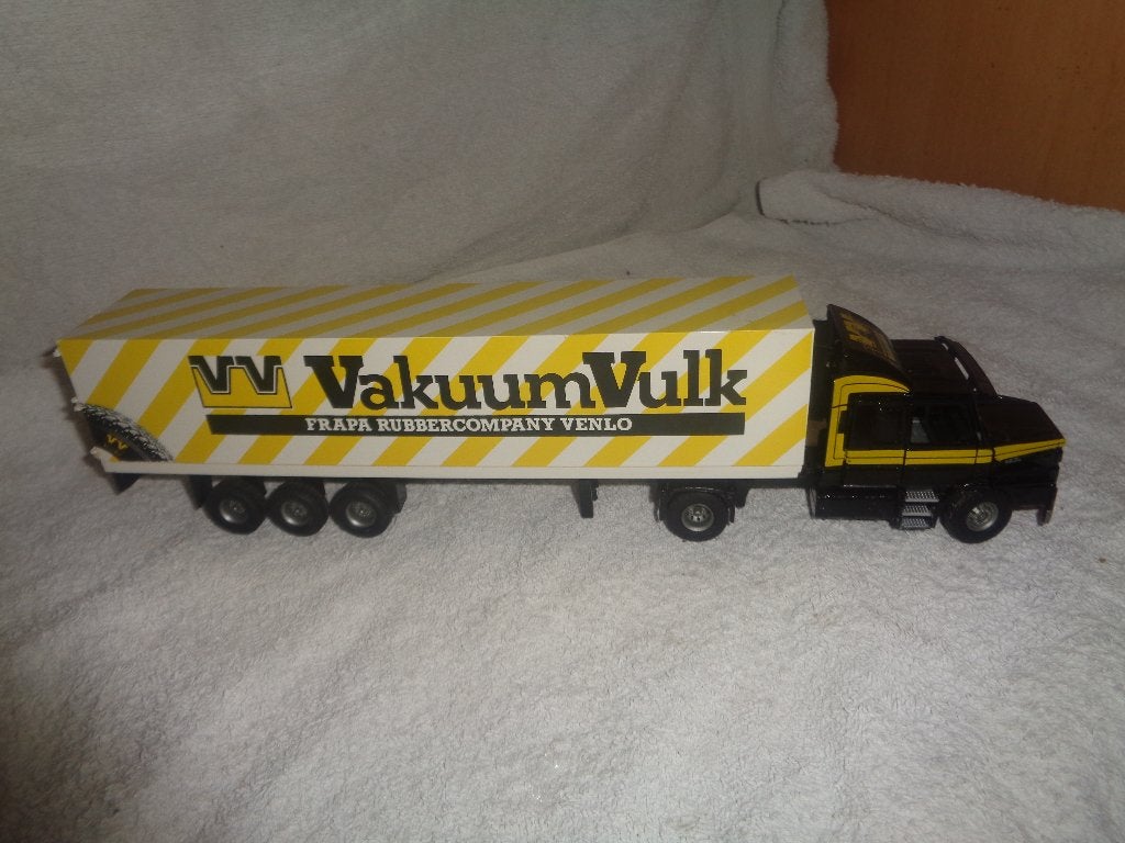 Scania torpedo Vacuum Vulk Venlo, Ophalen of Verzenden, Zo goed als nieuw, Bus of Vrachtwagen, Tekno