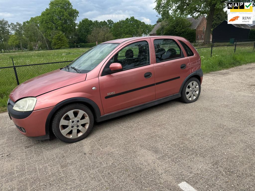 Opel Corsa 1.2-16V Elegance, 5 drs, APK, NAP nette auto, Voorwielaandrijving, Gebruikt, 31 €/maand, Origineel Nederlands
