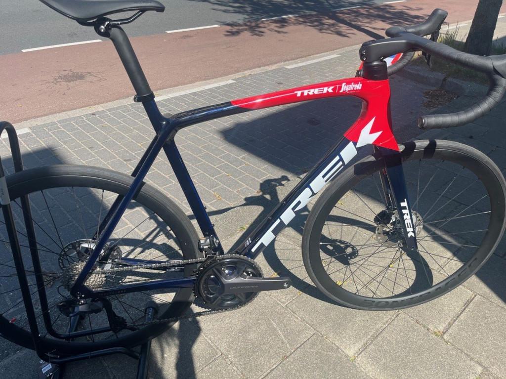 TREK Émonda SLR 7 Navy Carbon Smoke/Viper Red 58cm 2022, Overige merken, -, - 0
-, NL, Nieuw