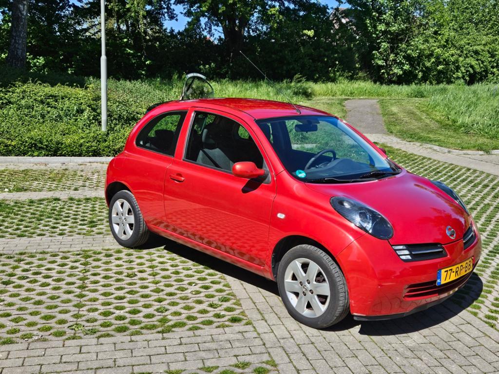 Nissan Micra 1ste eigenaar, aantoonbaar 120.000km, Voorwielaandrijving, Stof, 4 cilinders, Origineel Nederlands