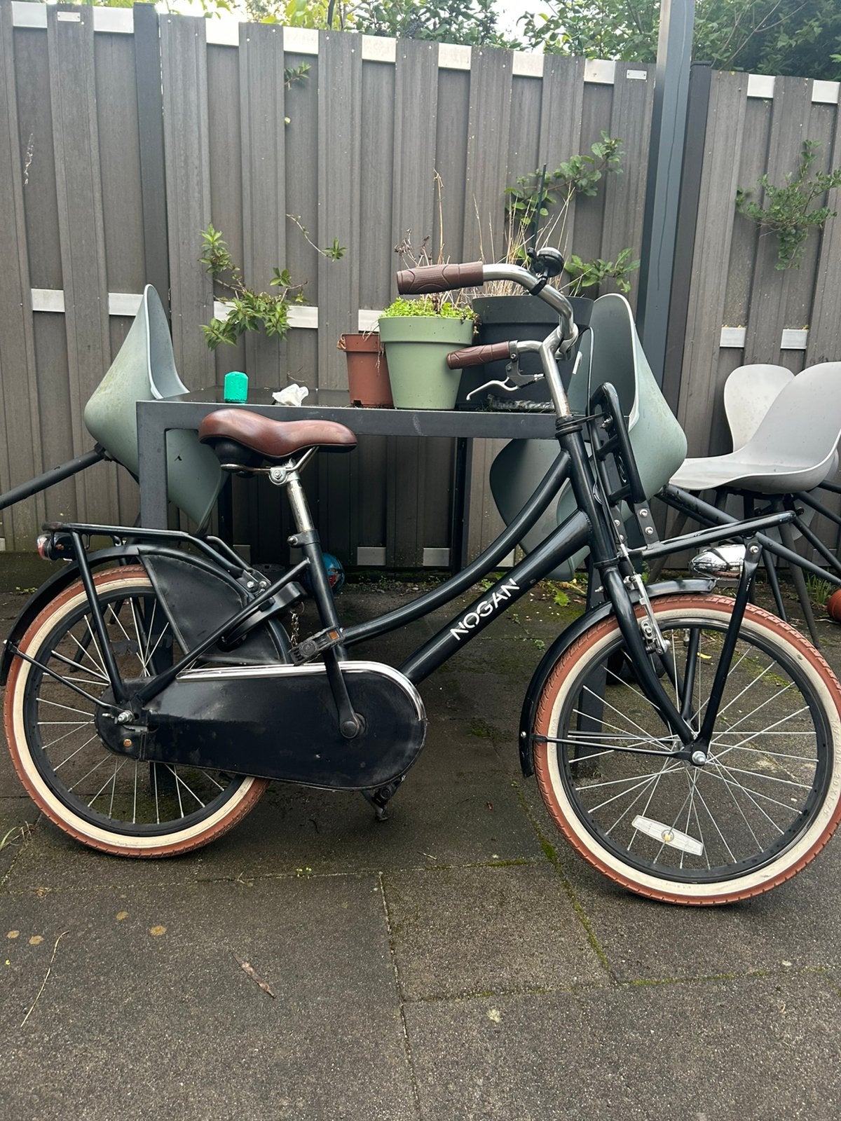 Meisjes Nogan meisjesfiets 20 inch, Ophalen of Verzenden, Zo goed als nieuw, 20 inch, Handrem