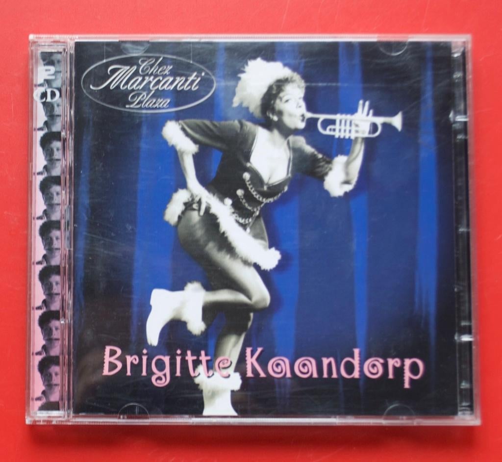 2cd Brigitte Kaandorp Chez Marcanti Plaza Telkens weer live, Ophalen of Verzenden, Gebruikt