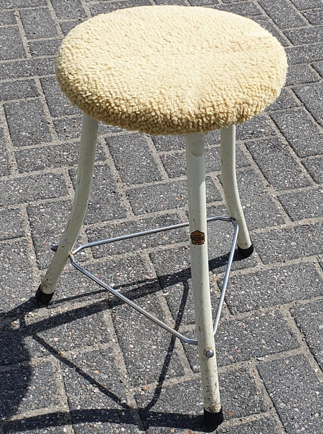 Brabantia kruk, Ophalen, Gebruikt