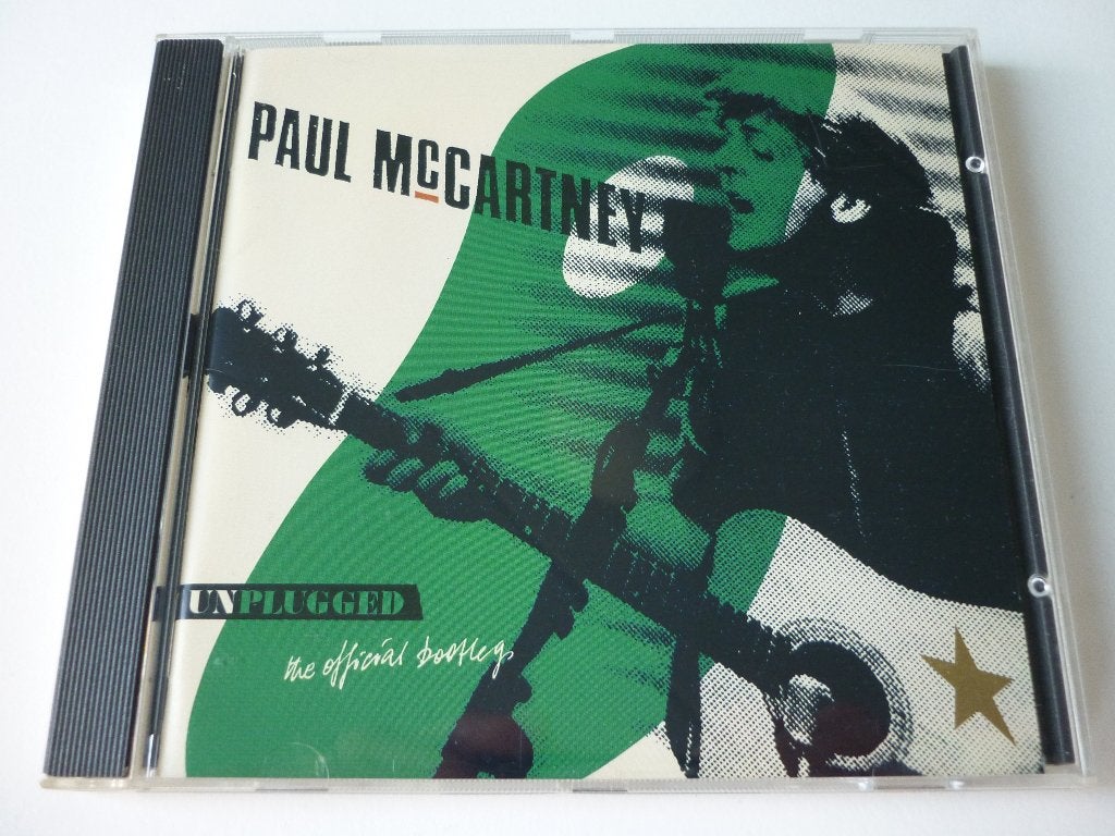 Paul McCartney – Unplugged (The Official Bootleg), Ophalen of Verzenden, Gebruikt, Poprock