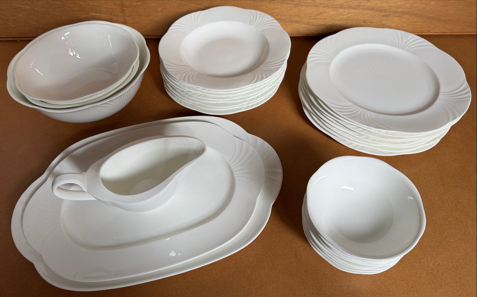 Villeroy & Boch Arco Weiss Dinerservies 8 persoons, 30-delig, Ophalen