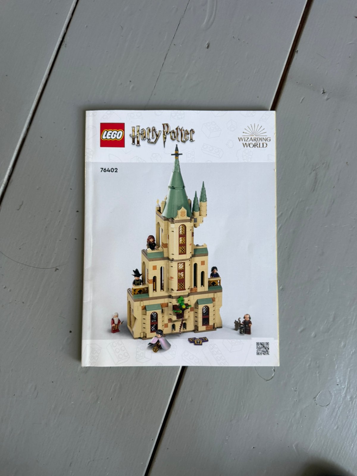 Lego Harry Potter Wizarding World 76402, Kinderen en Baby's, Speelgoed | Duplo en Lego, Compleet, Lego, Harry Potter, Ophalen of Verzenden