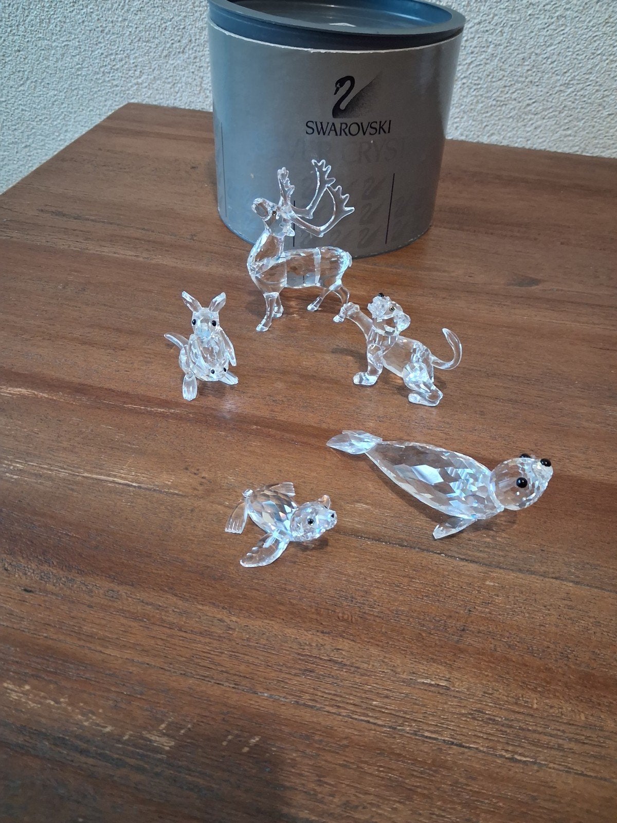 Swarovski kristallen beeldjes, Verzamelen, Swarovski, Ophalen of Verzenden, Zo goed als nieuw, Figuurtje
