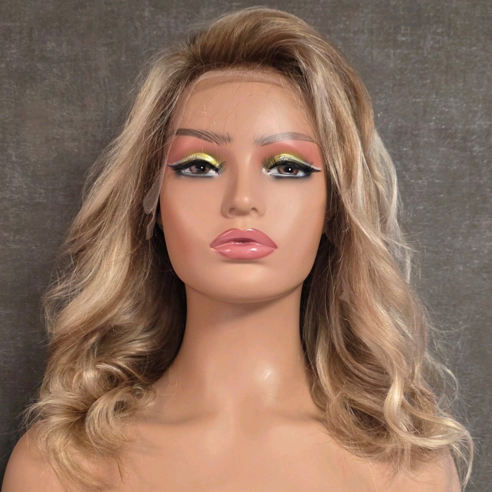 Lace wig echt haar, Ophalen of Verzenden, Nieuw, Pruik of Haarverlenging