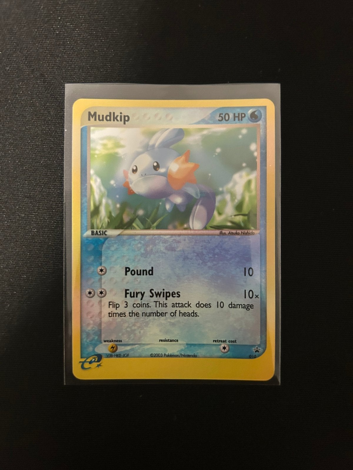 Pokemon Mudkip Promo, Ophalen of Verzenden, Zo goed als nieuw