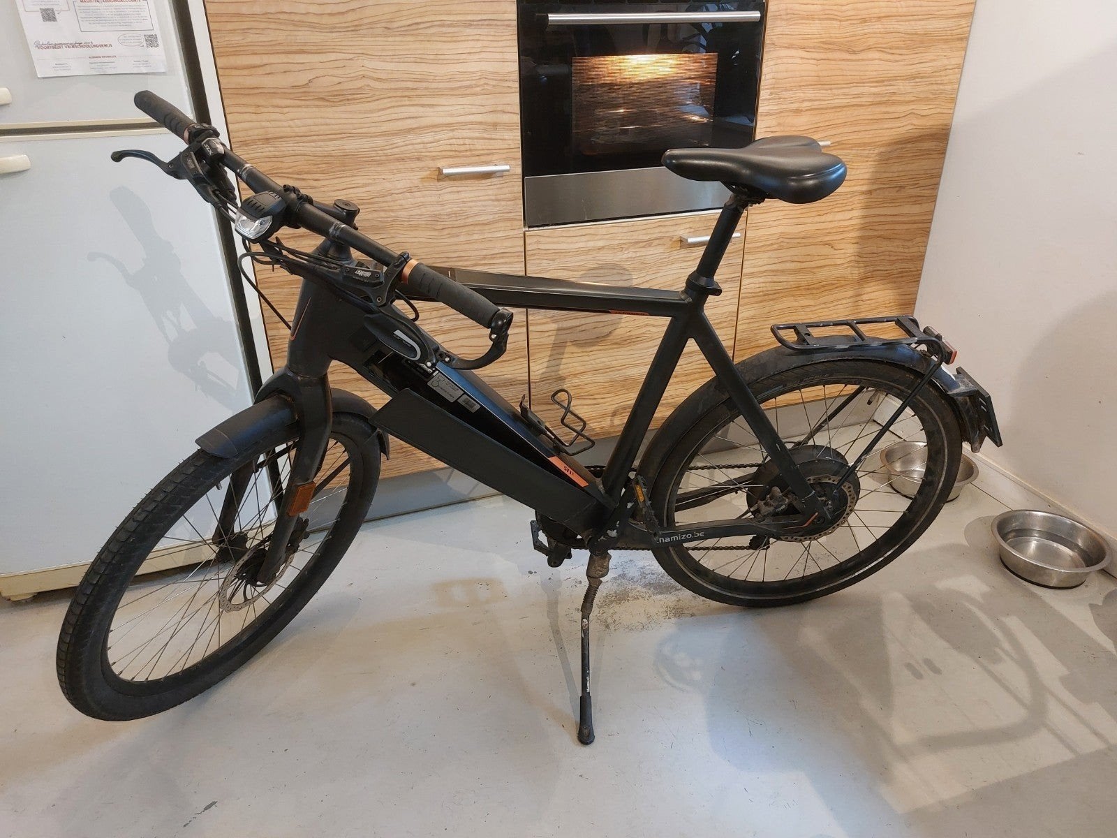 Stromer ST1X met foutcode 10004, zonder lader/batterij, Ophalen