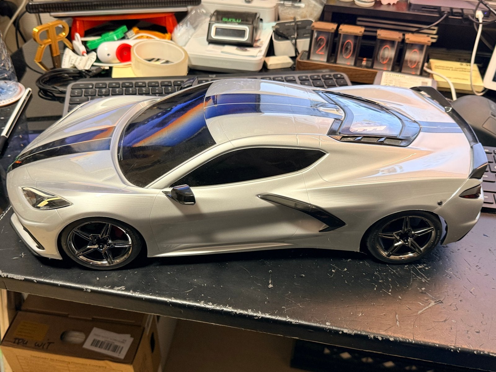 Nieuwe traxxas stingray 4-tec brushless, Ophalen of Verzenden, Auto offroad