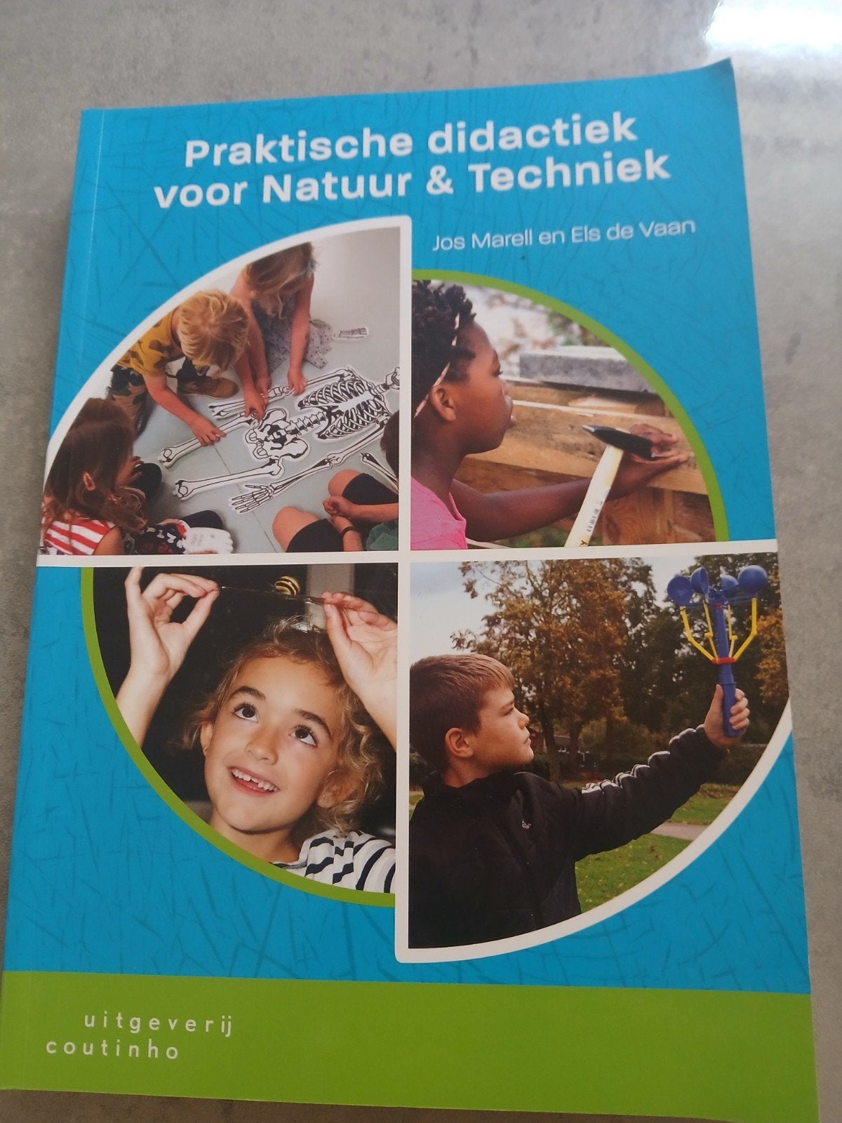 Jos Marell - Praktische didactiek voor natuur & techniek, Ophalen of Verzenden, Zo goed als nieuw, Natuurwetenschap, Jos Marell; Els de Vaan