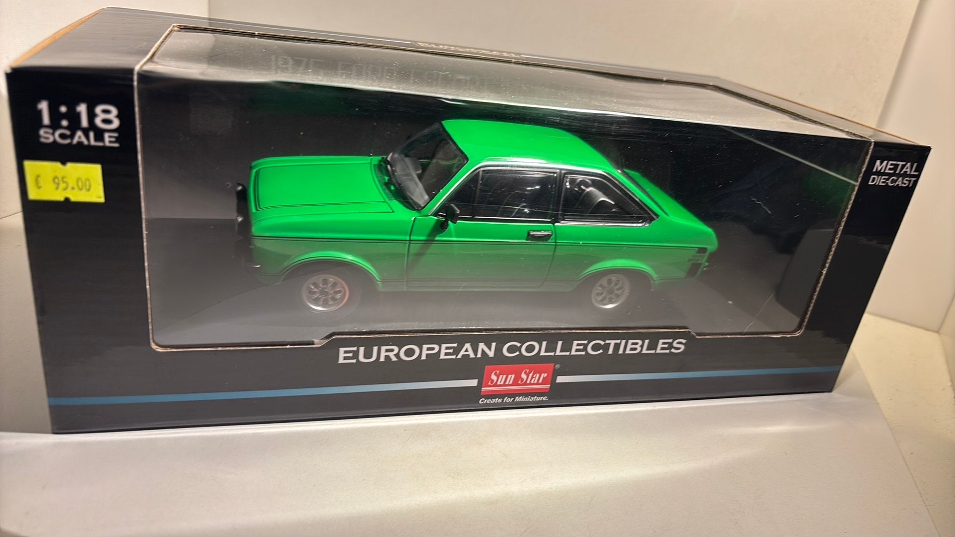 Ford escort mk2 sport sun star 1.18, Ophalen of Verzenden, Sun Star, A, A