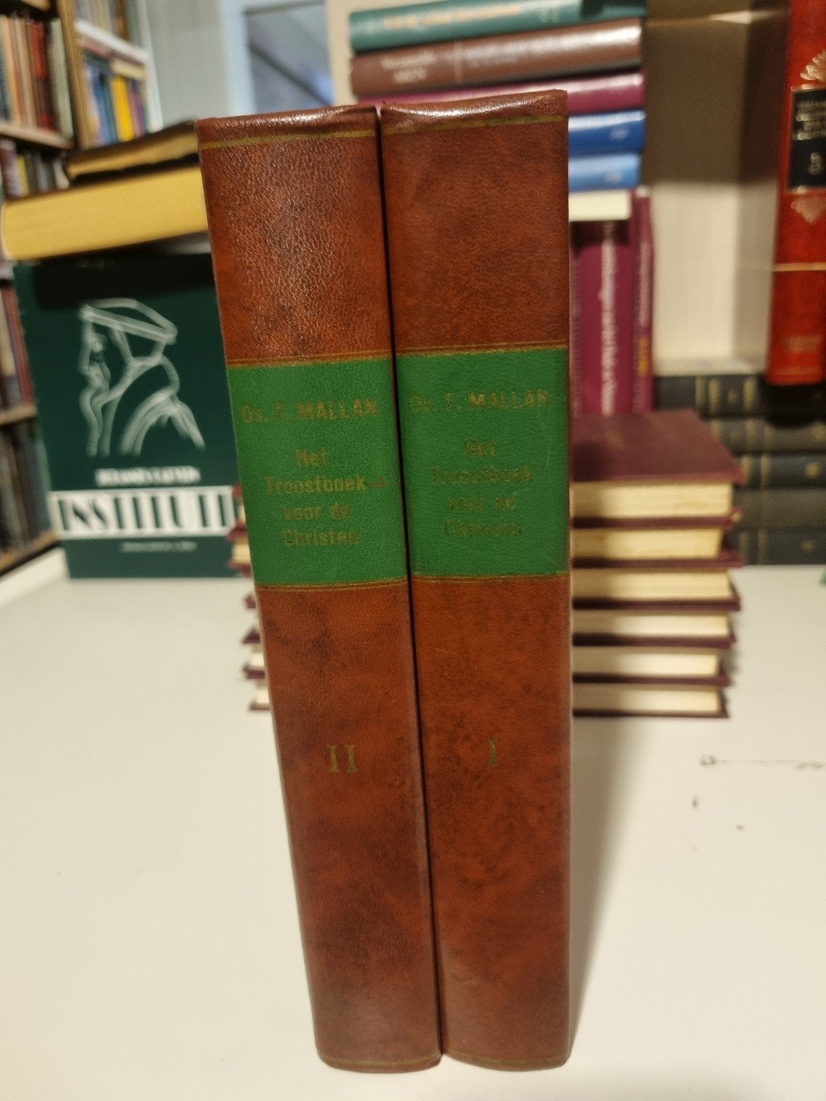 Ds. F. Mallan. Het troostboek voor de Christen., Ophalen of Verzenden