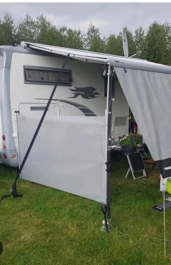 Thule Windscreen zijwand, Ophalen, Zo goed als nieuw