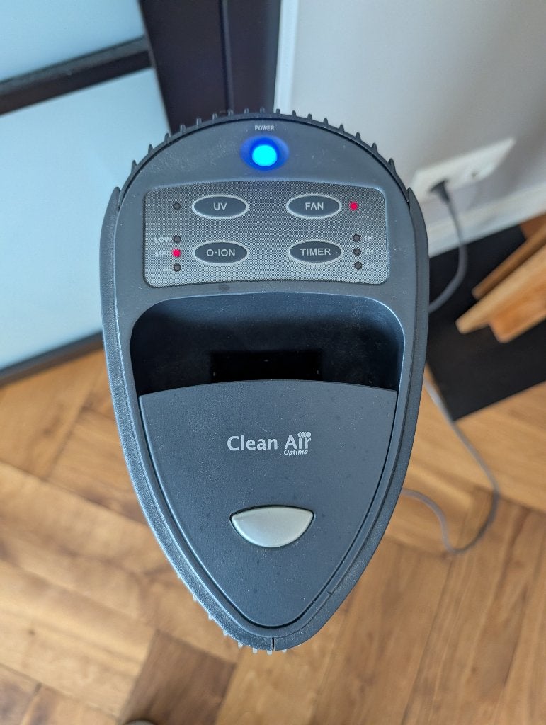 Clean Air, Ophalen, Gebruikt