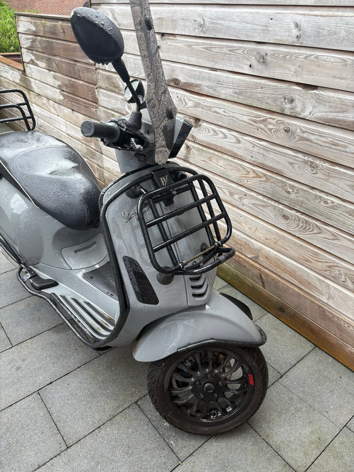 Vespa Sprint 2017 Nardo Grey, Ophalen, Gebruikt, Overige modellen, Maximaal 45 km/u