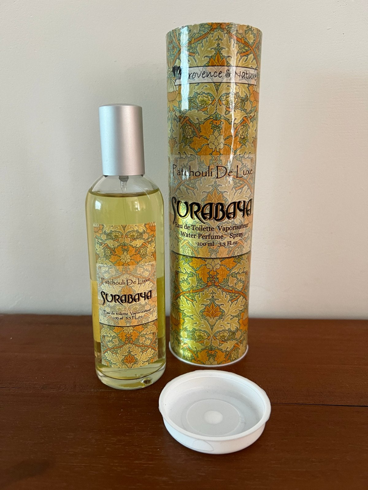 Surabaya Patchouli De Luxe Eau de Toilette 100 ml, Verzenden, Zo goed als nieuw