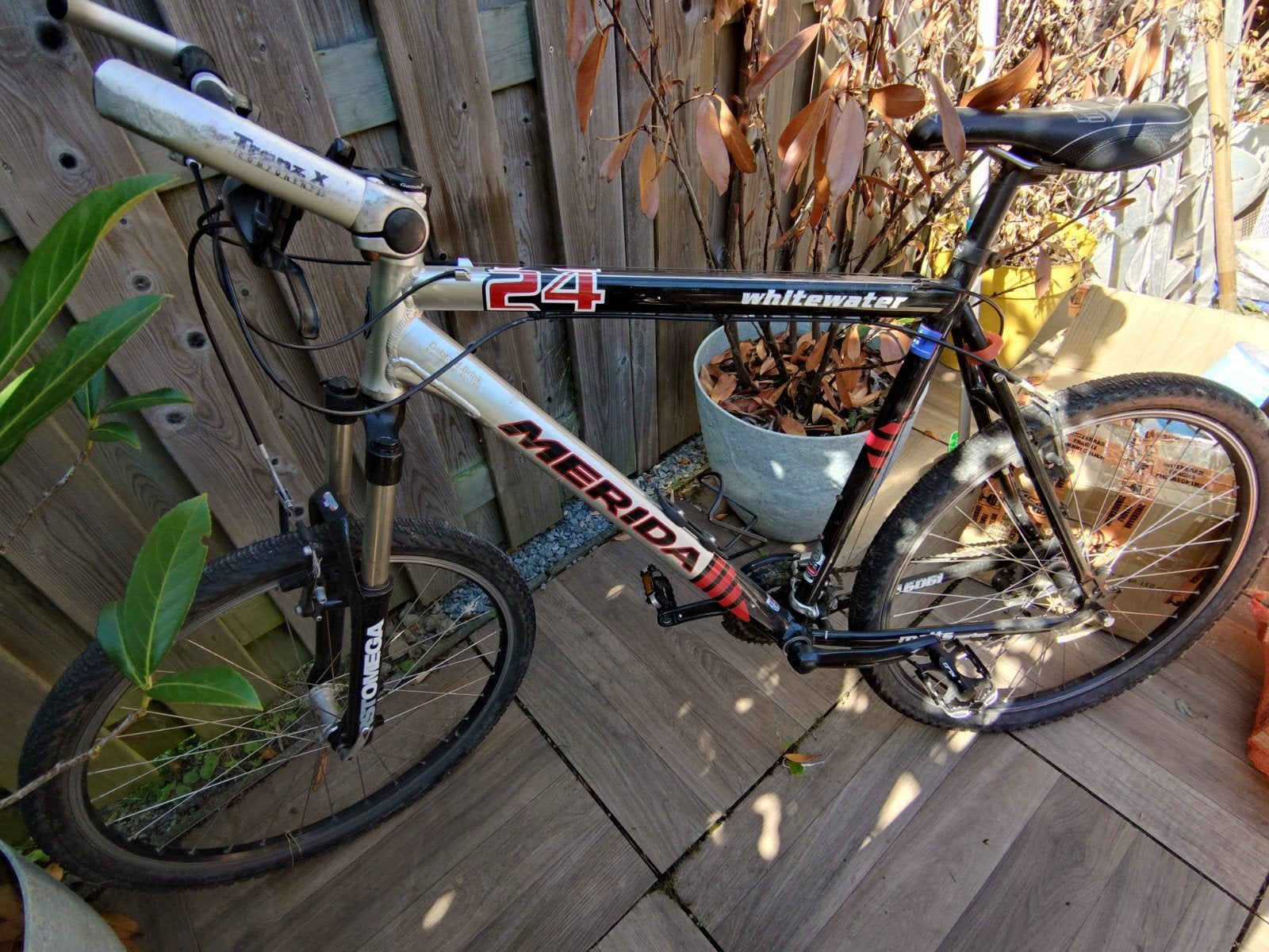 mountainbike 22 inch TEAB, Gebruikt, 26 inch, Meer dan 20 versnellingen, 65 cm of meer