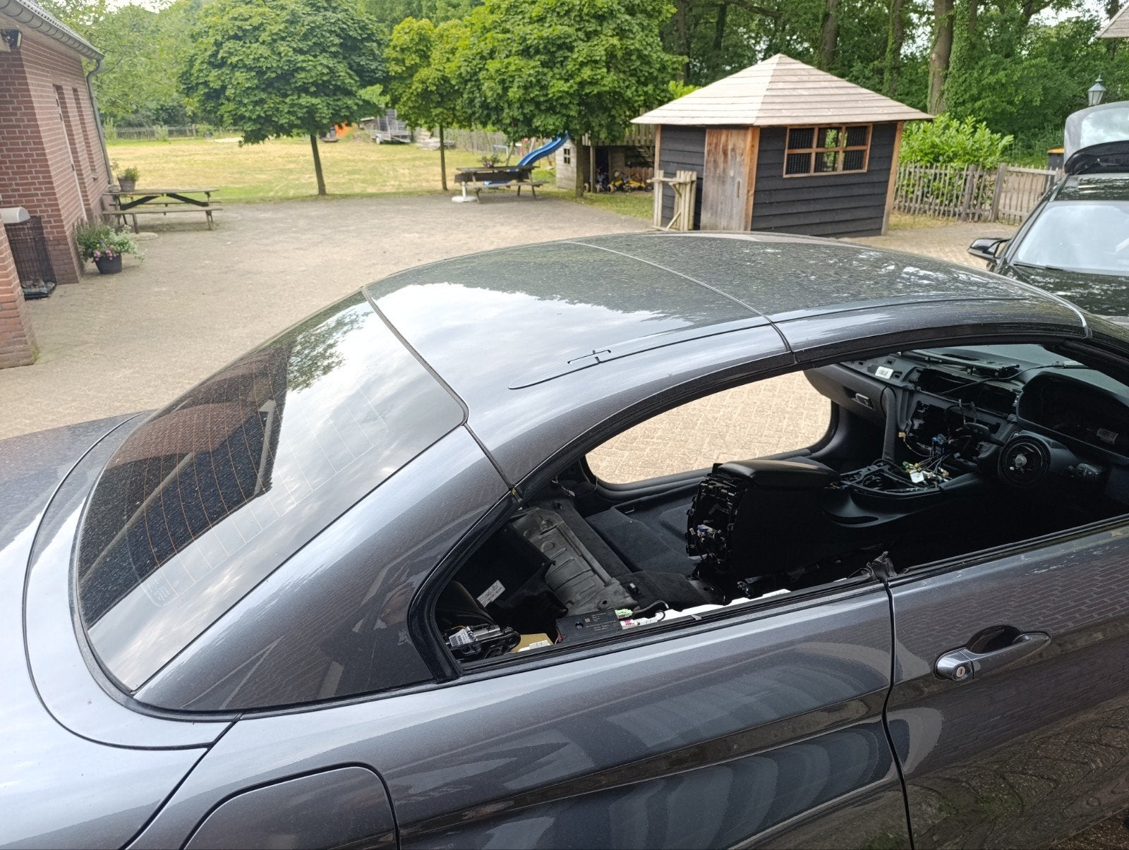 BMW F33 F83 Cabrio dak hardtop, Ophalen, Gebruikt, Achterklep, Voor