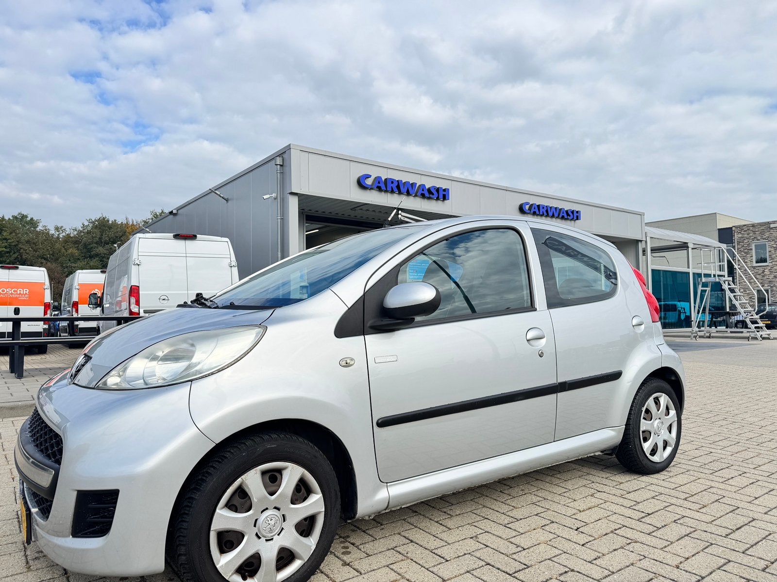 Peugeot 107| 5-DRS | AİRCO | E-RAMEN | APK TOT 30-09-2027|, Voorwielaandrijving, 4 stoelen, 68 pk, Handgeschakeld