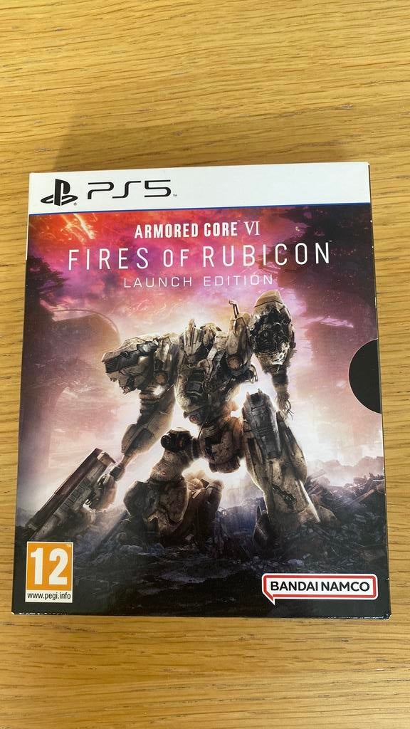 Armored Core VI: Fires of Rubicon PS5, Ophalen of Verzenden, Zo goed als nieuw
