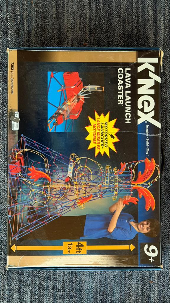 Hele mooie (hoge) KNEX set, Ophalen of Verzenden, Gebruikt, K'nex