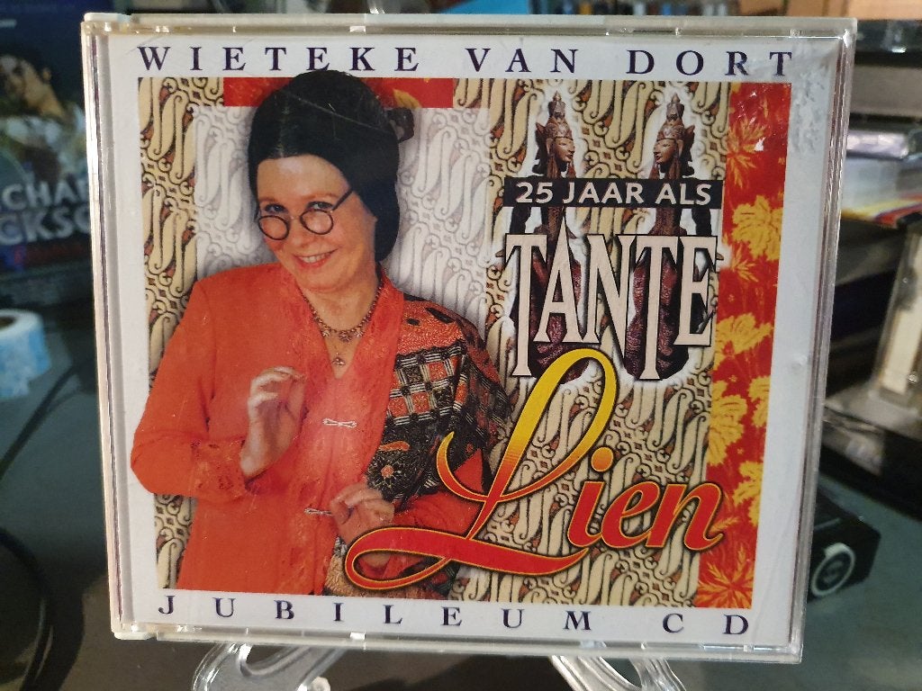 Wieteke van Dort 25 jaar Tante Lien 2CD, Cd's en Dvd's, Ophalen, Zo goed als nieuw, Levenslied of Smartlap