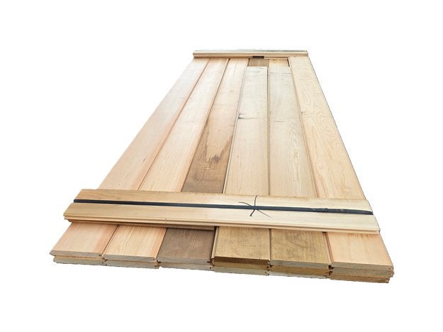 4.6 m2 Red Cedar puntgroef - nr: HP116, Ophalen, Nieuw, 250 cm of meer, Planken