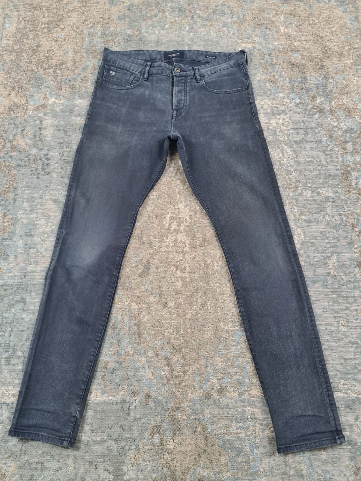 Scotch and Soda RALSTON W33 L34 Slim STRETCH Bronno3334 Grey, https://scotch-soda.eu/pages/contact, Ophalen of Verzenden, Zo goed als nieuw
