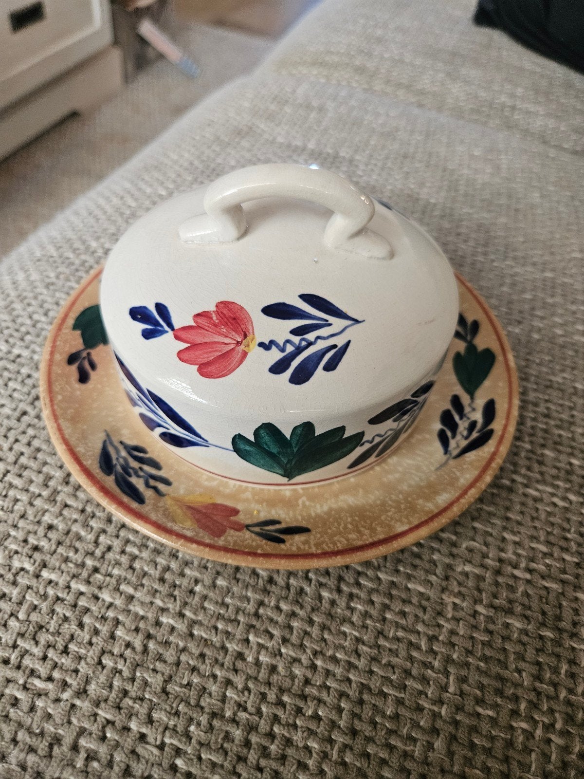 boerenbont botervloot, Ophalen of Verzenden