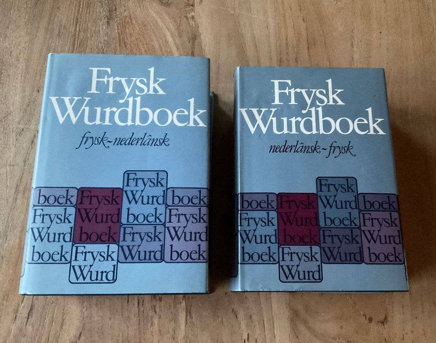 Fries Nederlands woordenboeken Frysk wurdboek 1984 2 delen, Ophalen of Verzenden, Zo goed als nieuw, Overige uitgevers, Overige talen