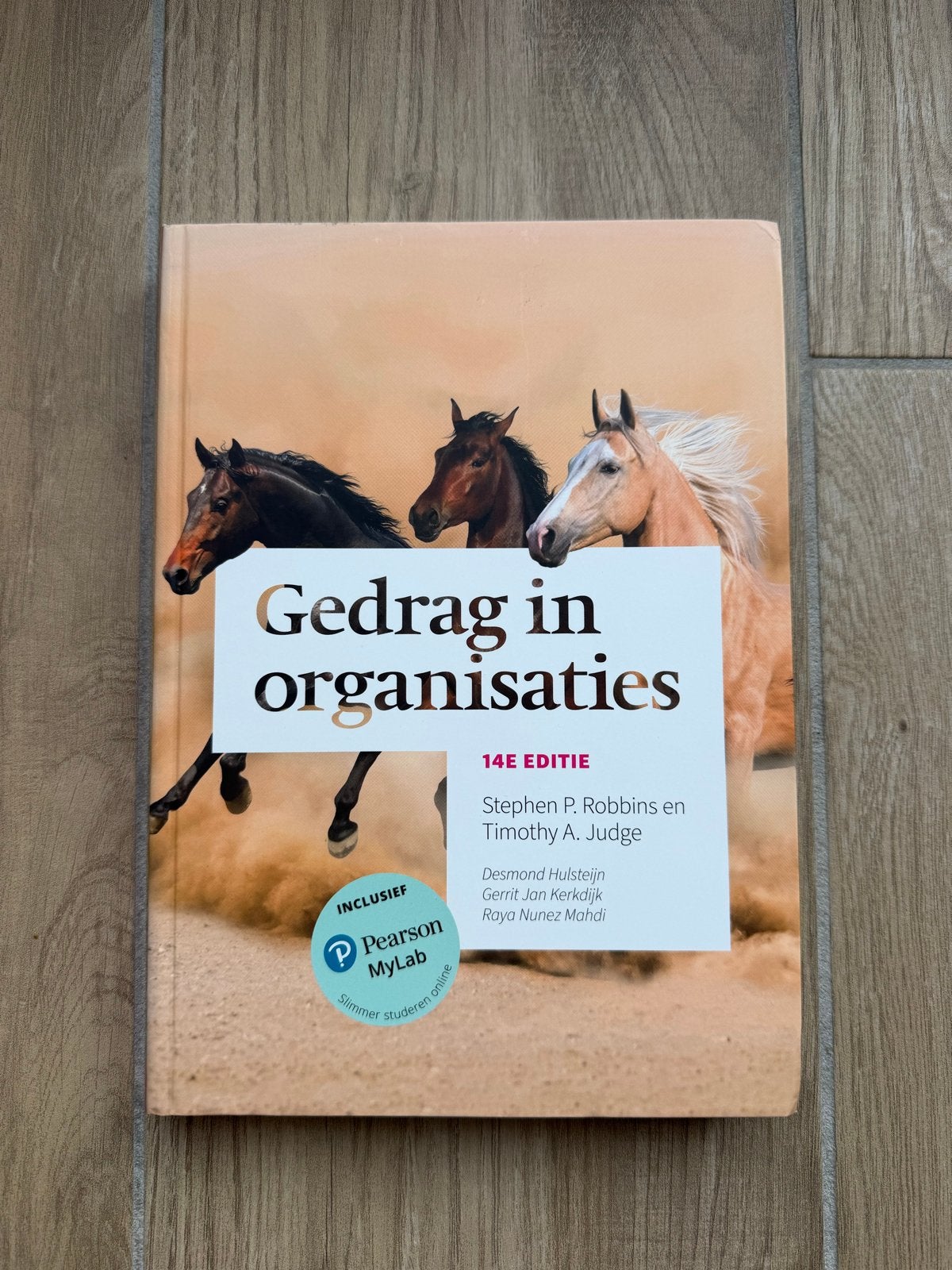 Gedrag in Organisaties - 14e editie (Stephen P. Robbins), Boeken, Ophalen, Gamma, Zo goed als nieuw, HBO