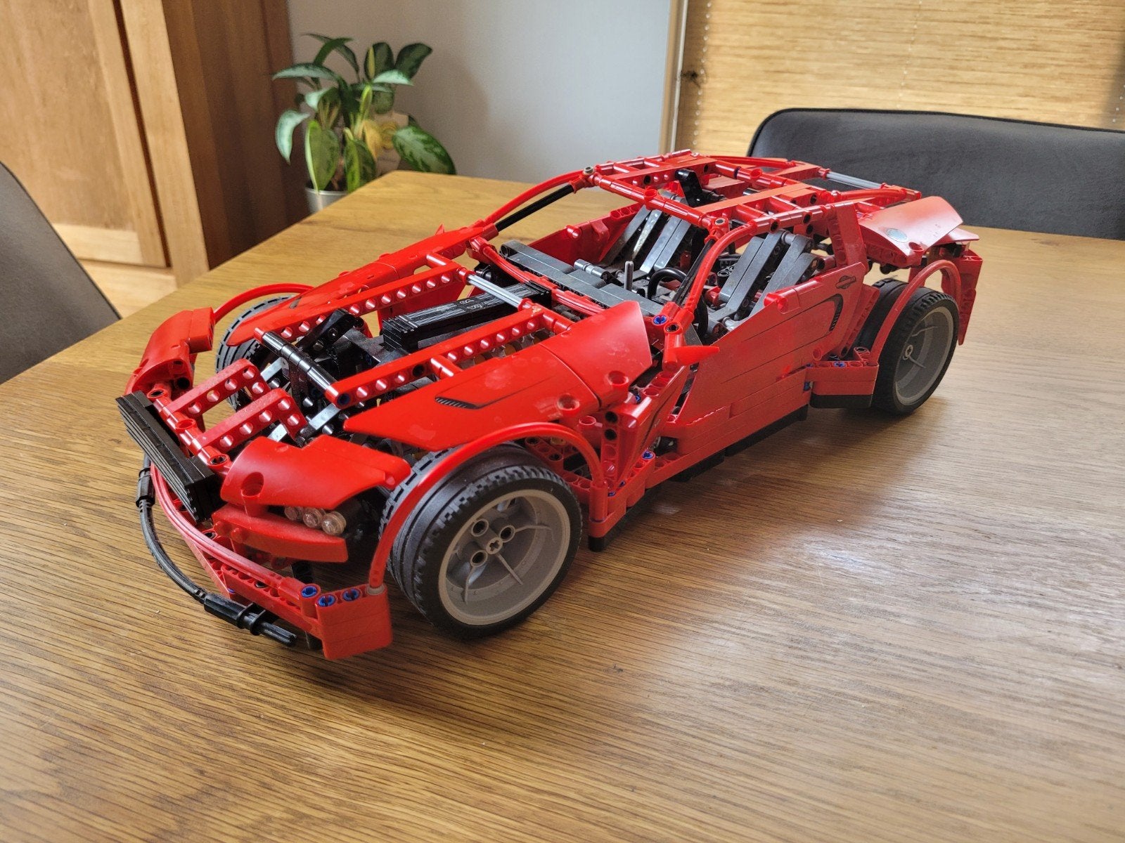 Lego Technic 8070 Super Car - Compleet met doos en boekjes, Kinderen en Baby's, Ophalen, Inclusief instructies, Lego, Zo goed als nieuw