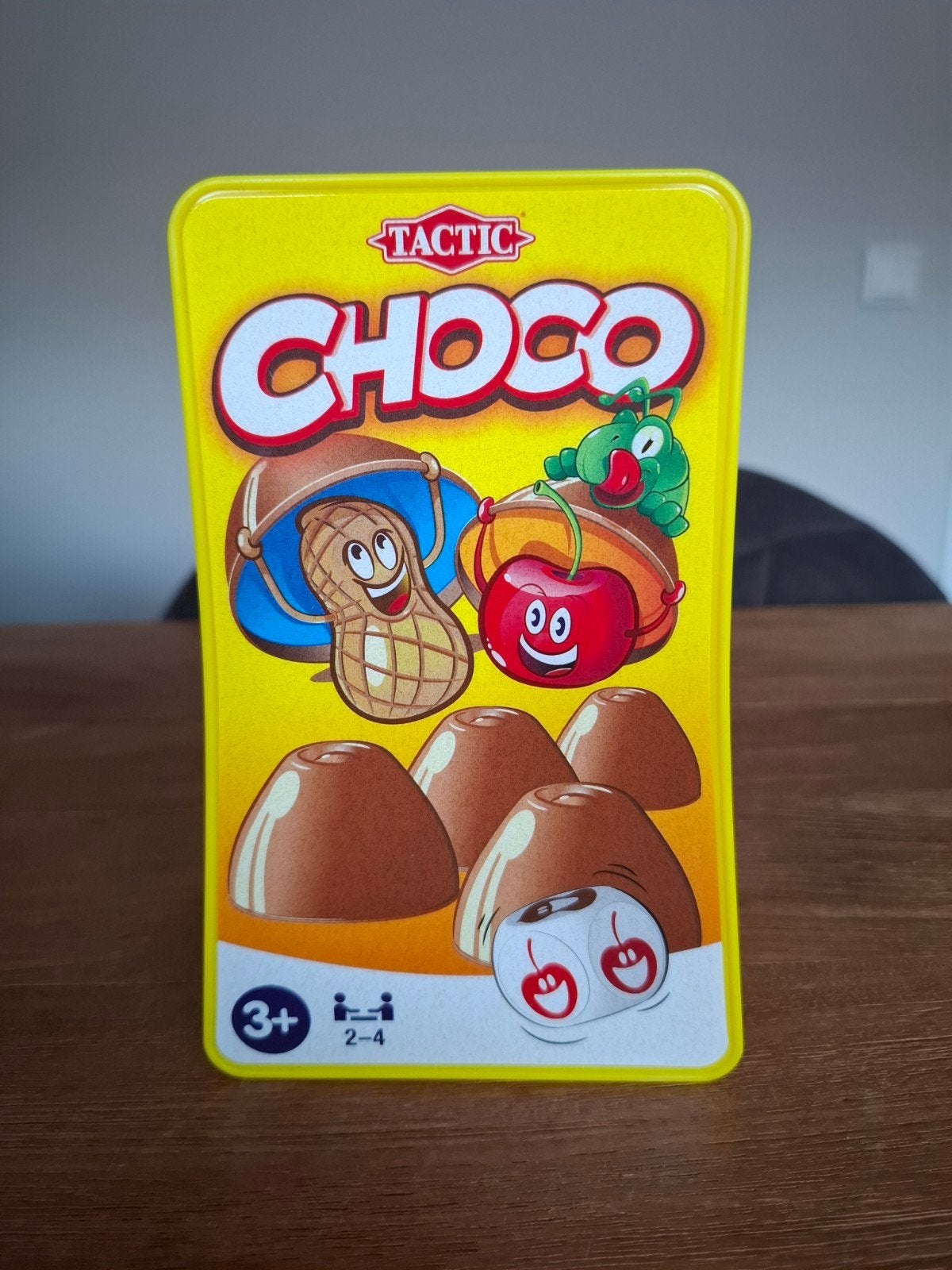 Tactic Choco Geheugenspel, Drie of vier spelers, Ophalen of Verzenden, Zo goed als nieuw, Tactic