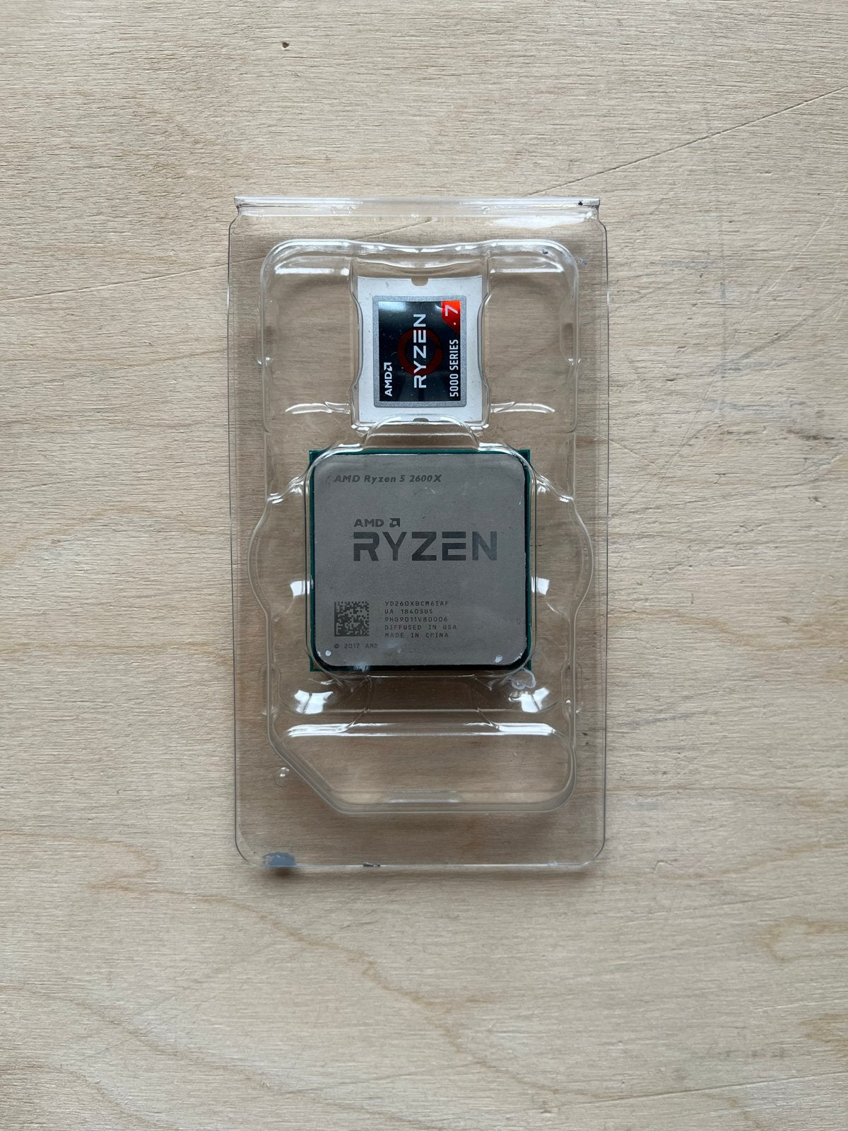 AMD Ryzen 5 2600X Processor - Zo goed als nieuw, Computers en Software, Ophalen of Verzenden, Zo goed als nieuw, 6-core, 3 tot 4 Ghz