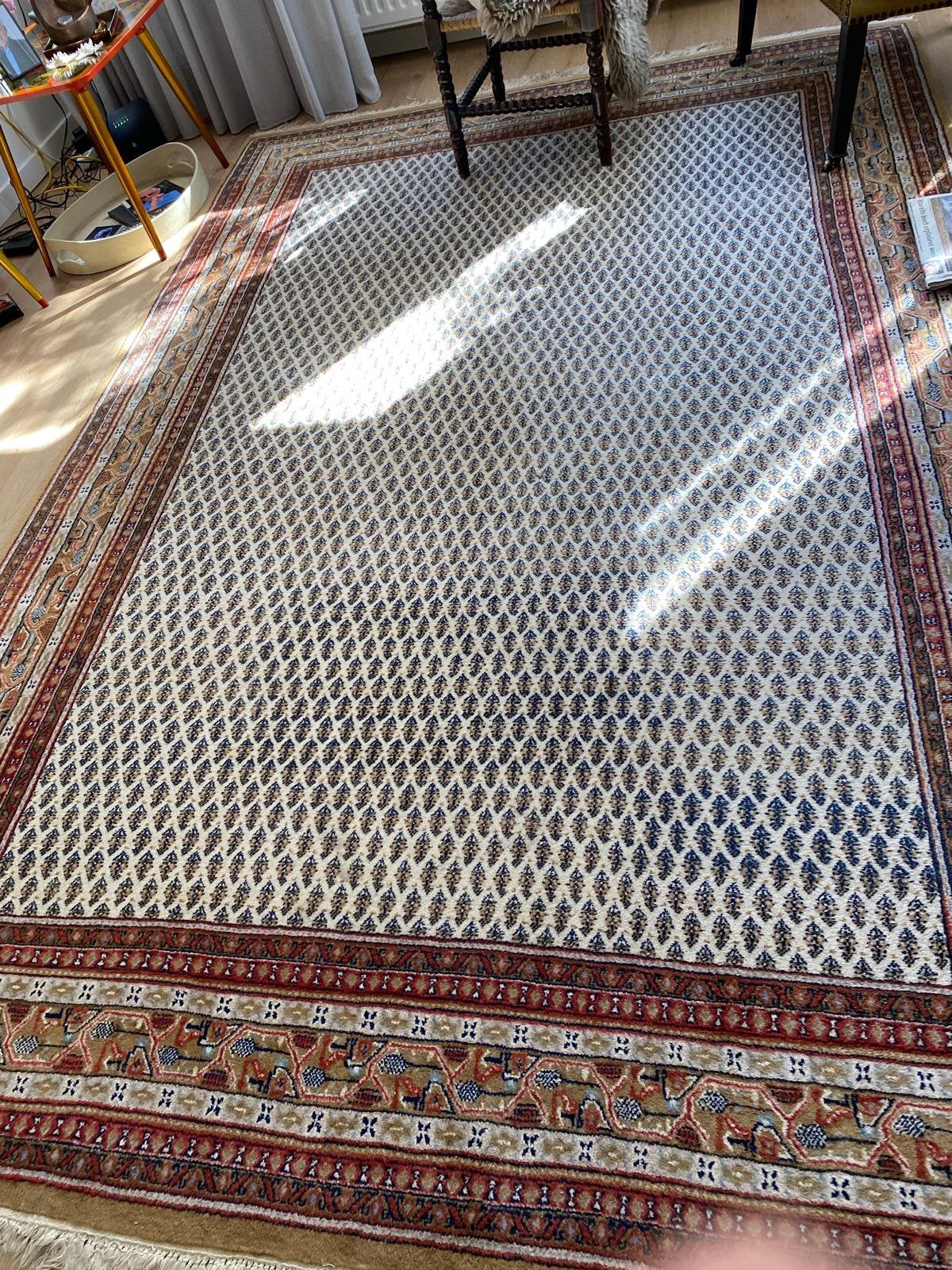 Vloerkleed, Tuin en Terras, Ophalen, Gebruikt, Overige materialen, 200 cm of meer