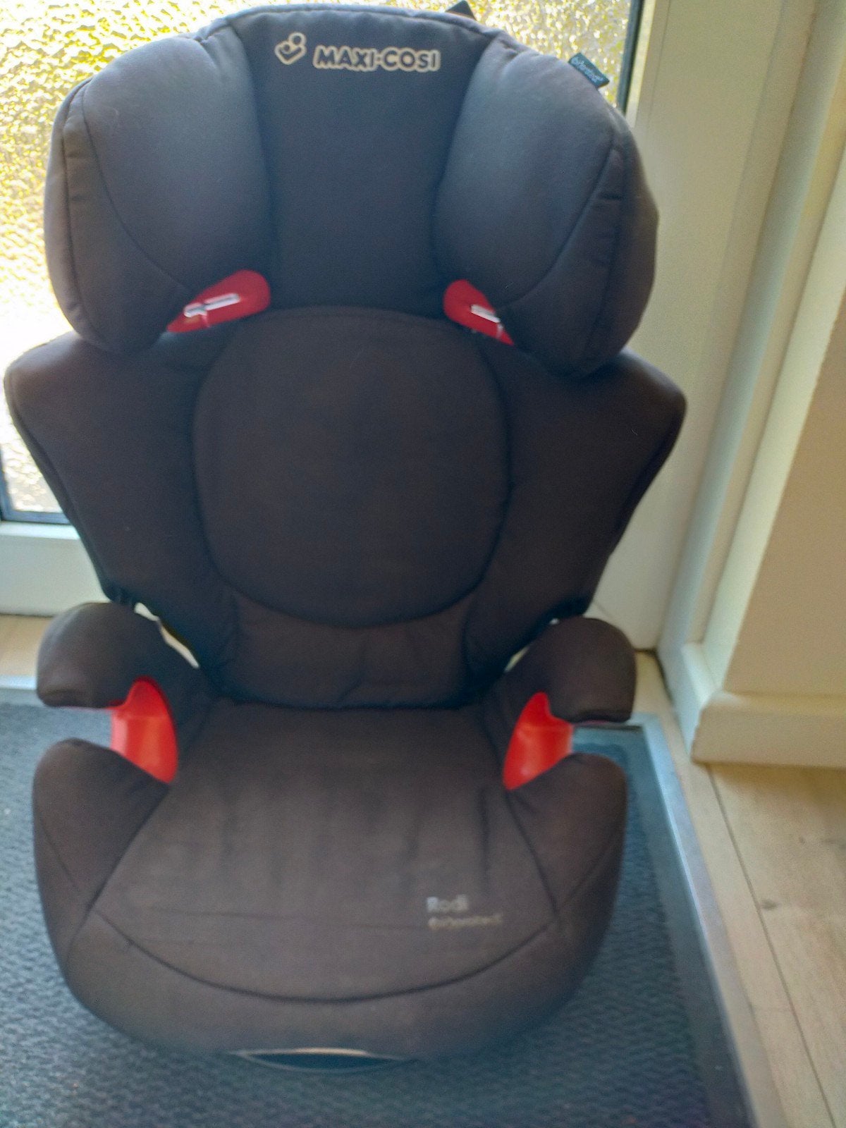 Maxi cosi zwart, Ophalen, 15 t/m 36 kg, Verstelbare rugleuning, Maxi-Cosi