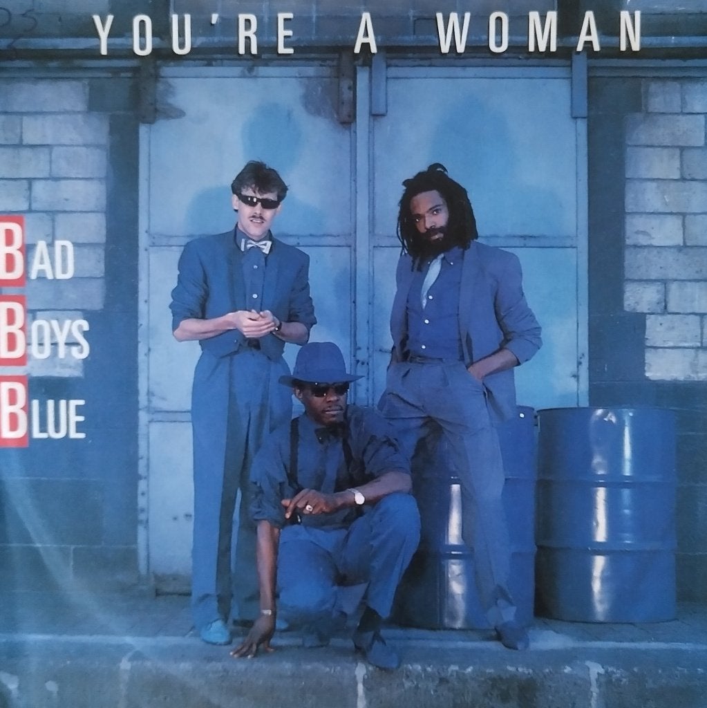 Bad Boys Blue - You're a woman, 7 inch, Zo goed als nieuw, Pop, Overige typen
