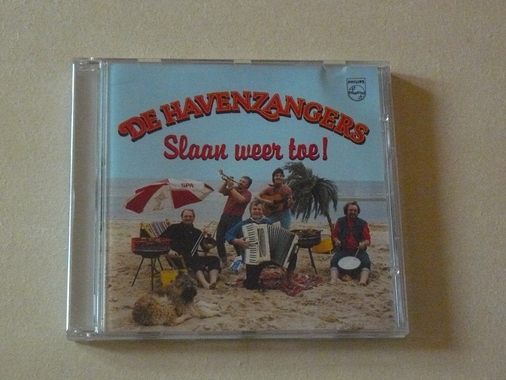 CD De Havenzangers - Slaan weer toe, Verzenden, Gebruikt, Levenslied of Smartlap