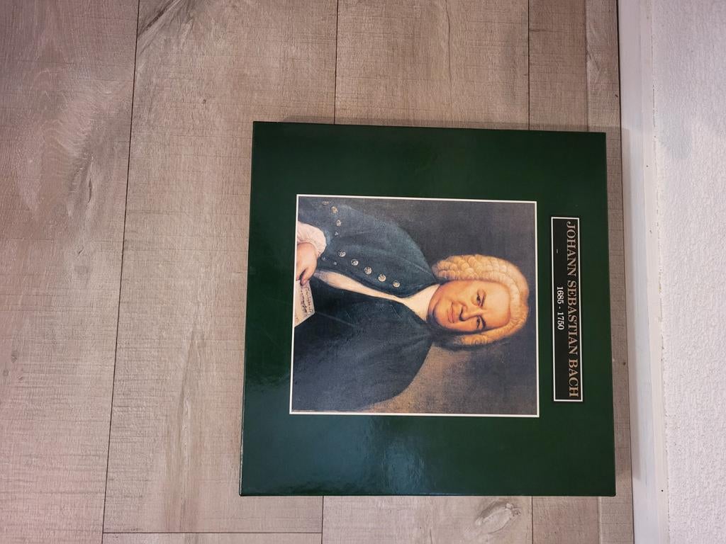 Johan Sebastiaan Bach speciale uitgave 3 cd's nieuw, Ophalen of Verzenden