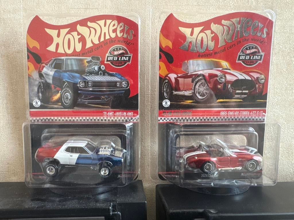 Hotwheels RLC, Ophalen, Zo goed als nieuw, Auto