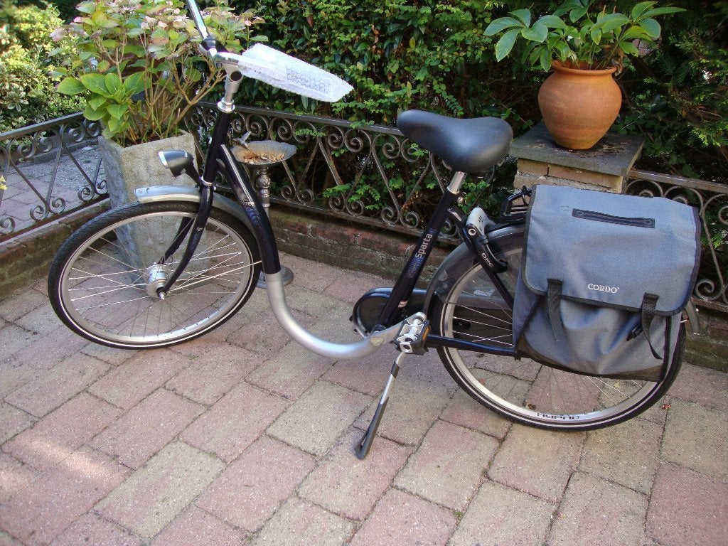 dames fiets, Fietsen en Brommers, Ophalen, Terugtraprem, Sparta, (Extra) lage instap