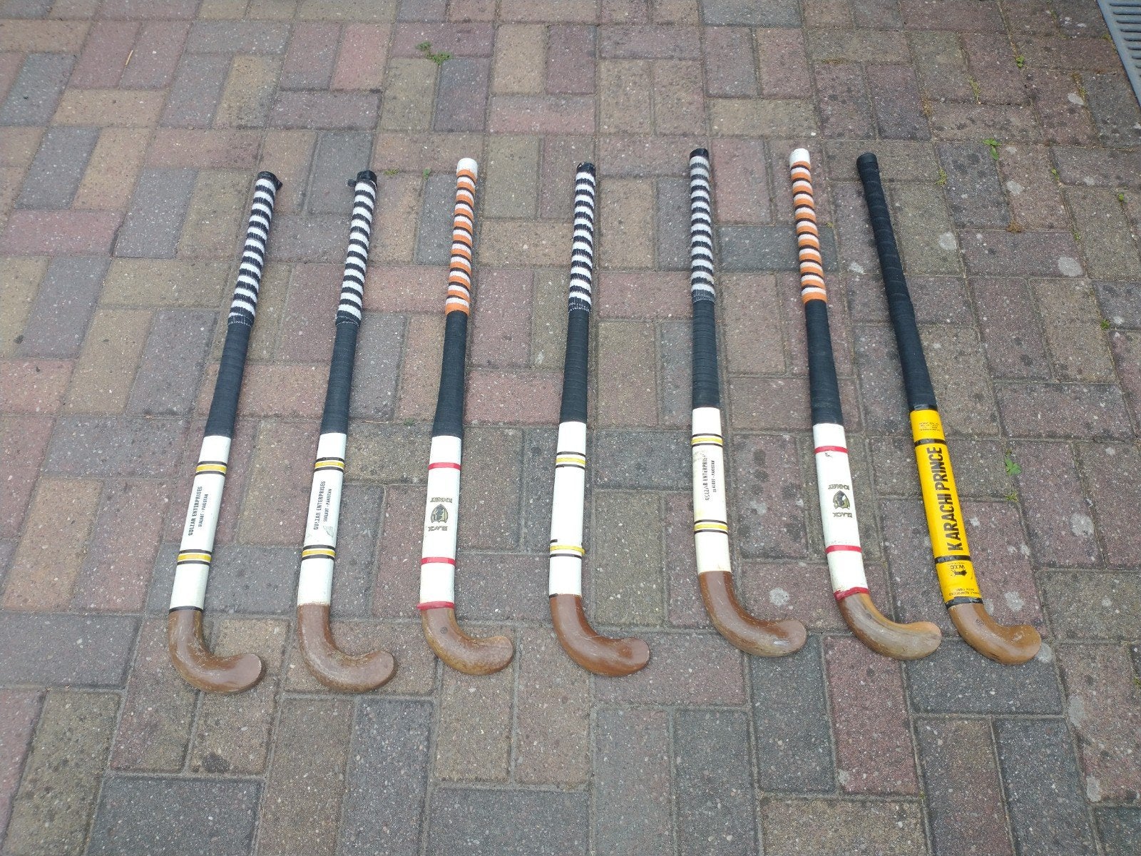 Oersterke hockeysticks voor op straat, Sport en Fitness, Hockey, Ophalen, Gebruikt, Stick
