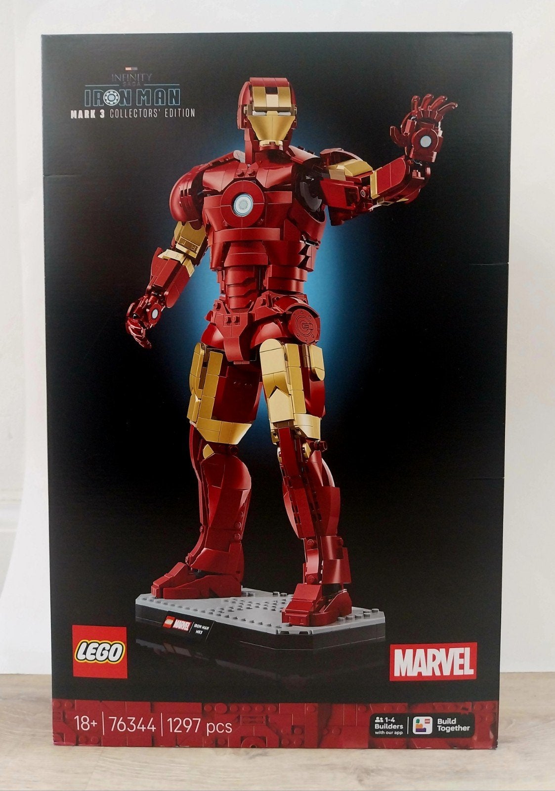 LEGO Marvel Iron Man Mark 3 Collectors' Edition 76344, Ophalen of Verzenden, Nieuw, Overige merken