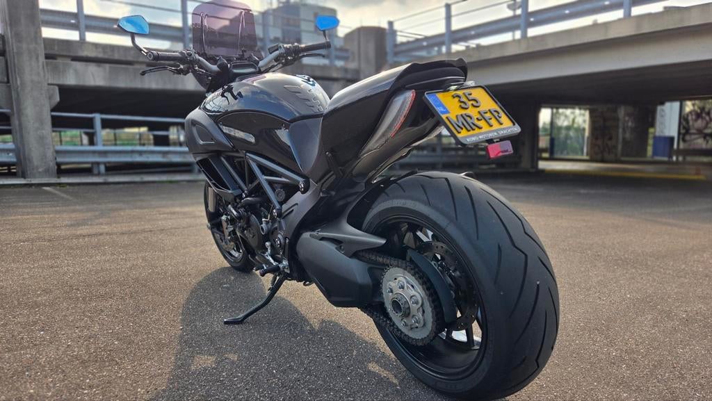 Ducati Diavel 1200 Akrapovic, 1198 cc, Motorrijbewijs A, Particulier, Meer dan 35 kW