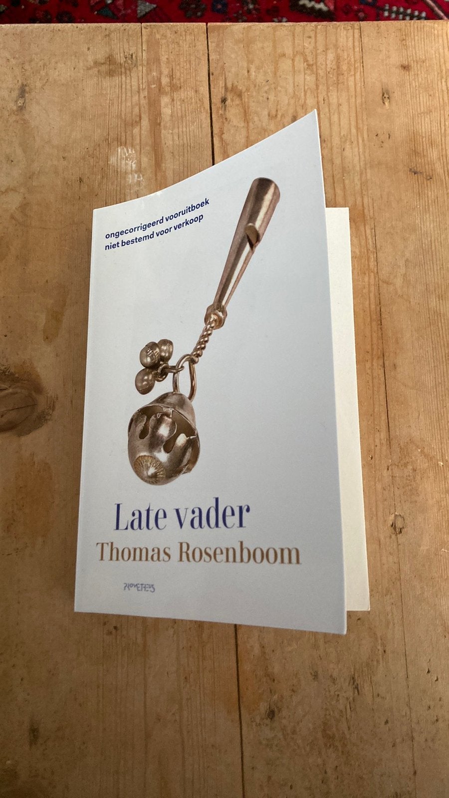 Late vader - thomas rosenboom, Ophalen of Verzenden, Zo goed als nieuw