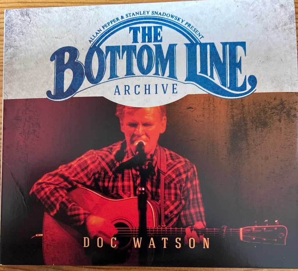 Doc Watson - The Bottom Line Archive CD, Cd's en Dvd's, Ophalen of Verzenden, Zo goed als nieuw