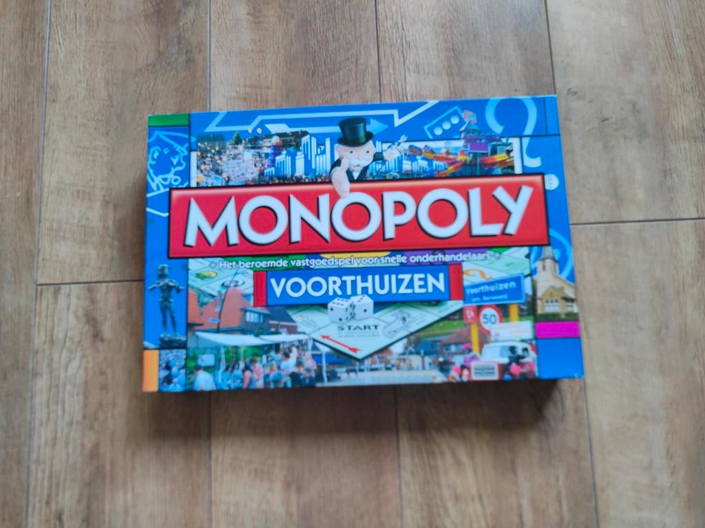 Monopoly Voorthuizen, Ophalen of Verzenden, Nieuw