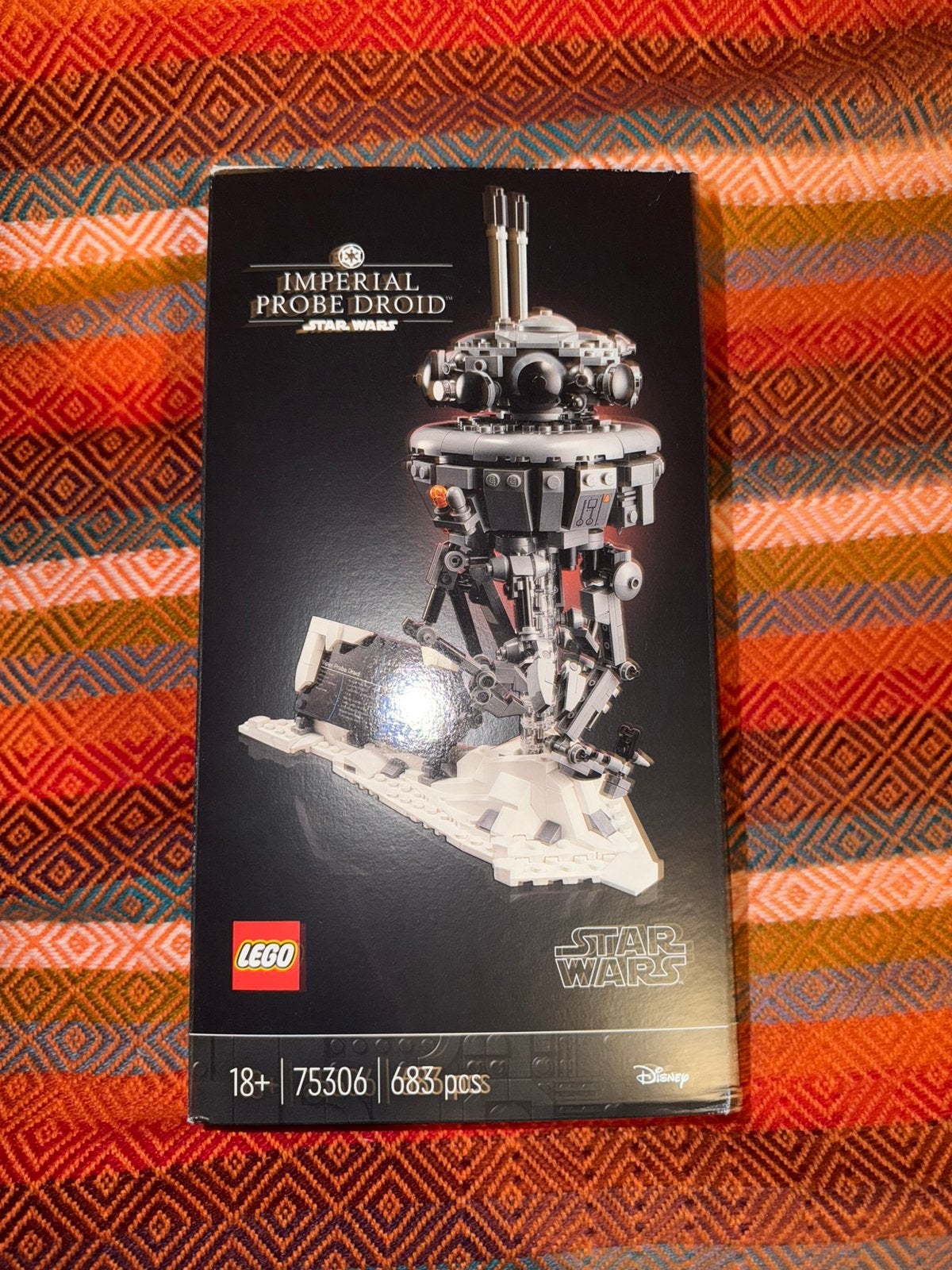 Imperial probe droid lego star wars NIEUW, Ophalen of Verzenden, Zo goed als nieuw